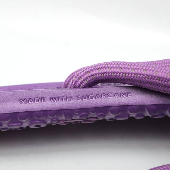 Allbirds Flip Flops Sugar Zeffers Purple Thong Sandals Shoes (M14 /W16) NEW - Picture 3 of 7